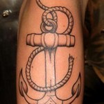Anchors Tattoo