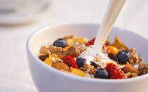Cereal With Milk