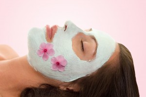 Girl face mask