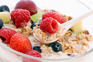 Oatmeal Fruit