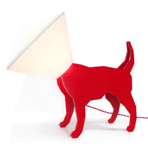 dog lamp