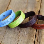 leather bracelet