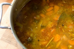 vegetable broth