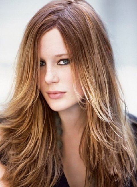 9 Stylish Hairstyles For Long Thin Hair Long Thin Hair