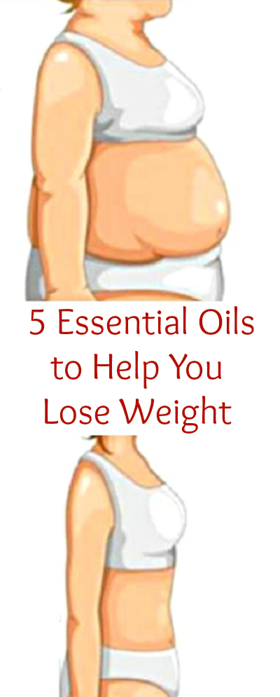 5 Essential Oils to Help You Lose Weight